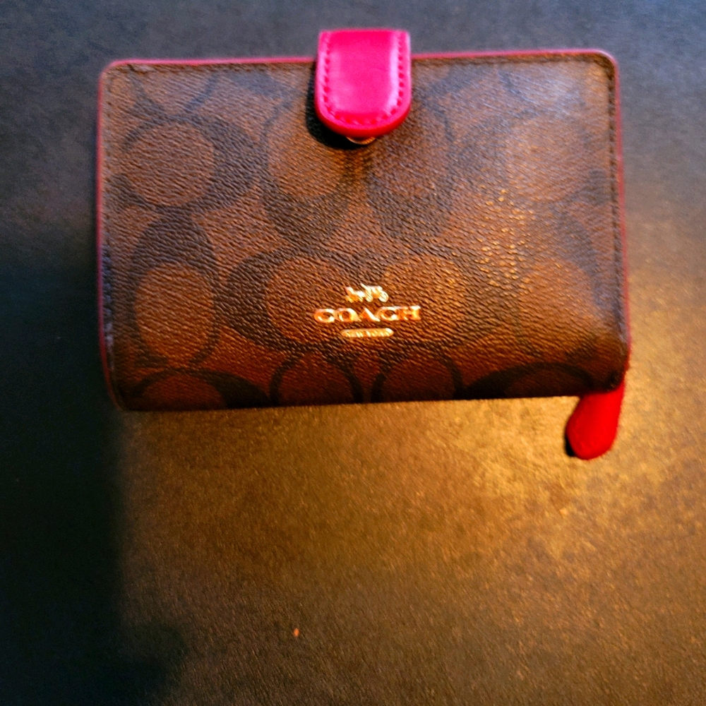 Coach wallet